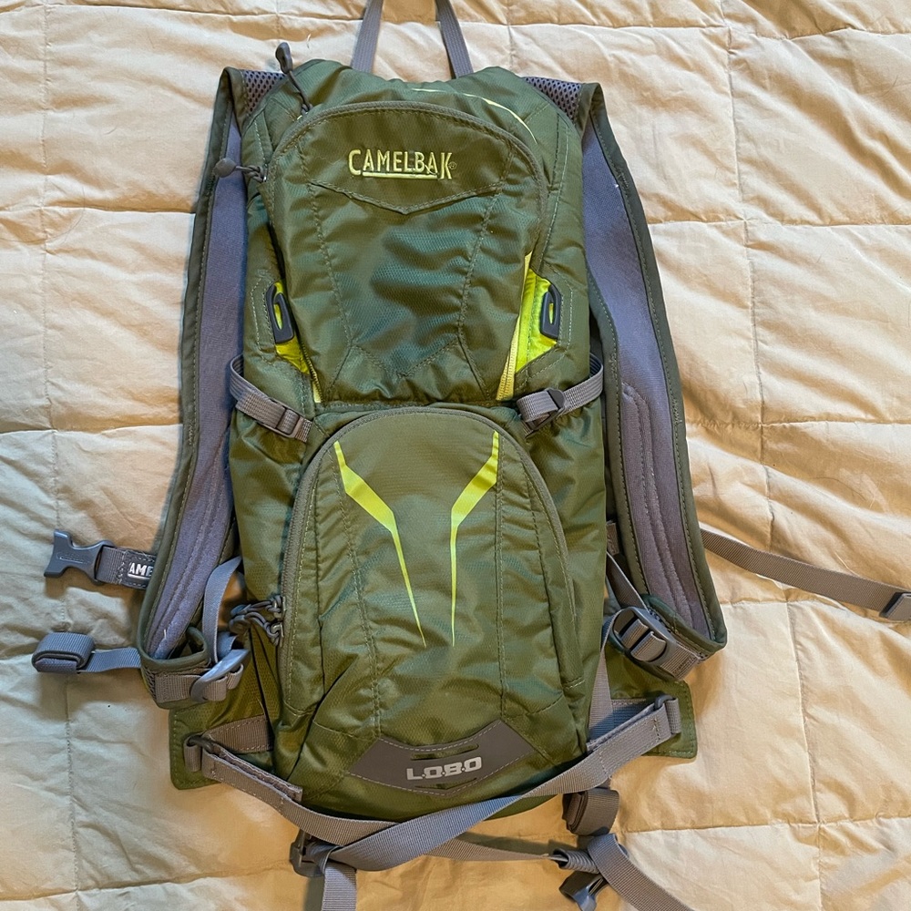 Camelbak Green Backpack